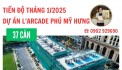 Cập nhật tiến độ mới nhất tháng 1/2025 dự án L'Arcade Phú Mỹ Hưng - 0902 929690